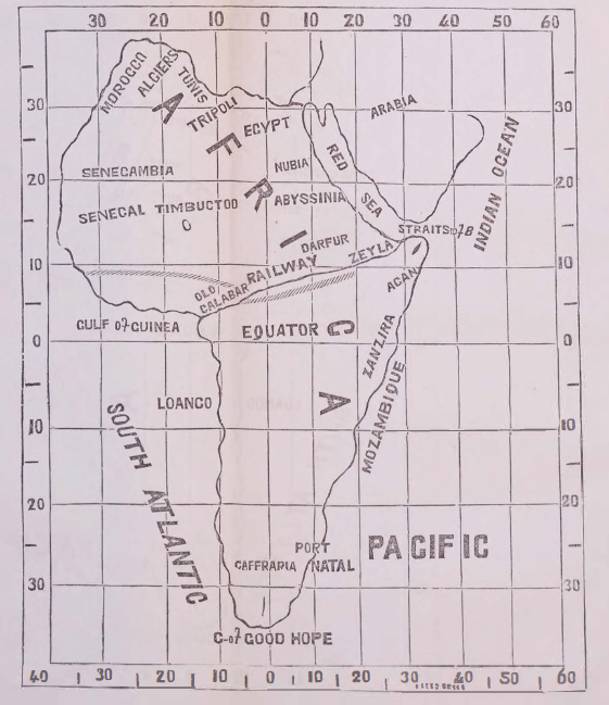 Africa Considered Map