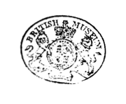 British Museum Stamp (for Africa Considered)