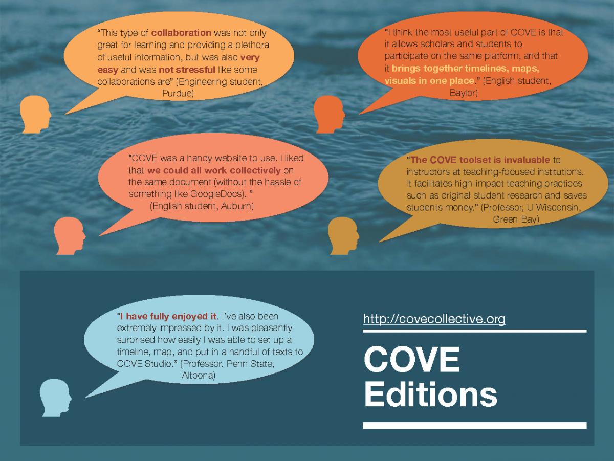 COVE Editions