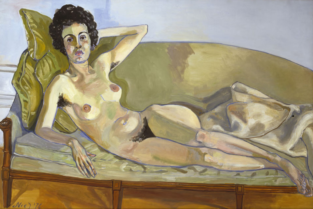 Alice Neel, Lucille Rhodes
