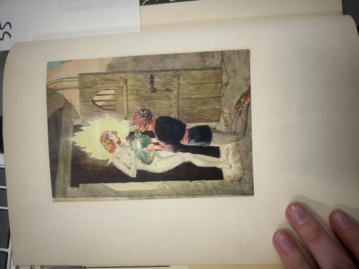 An example of the edition's artwork