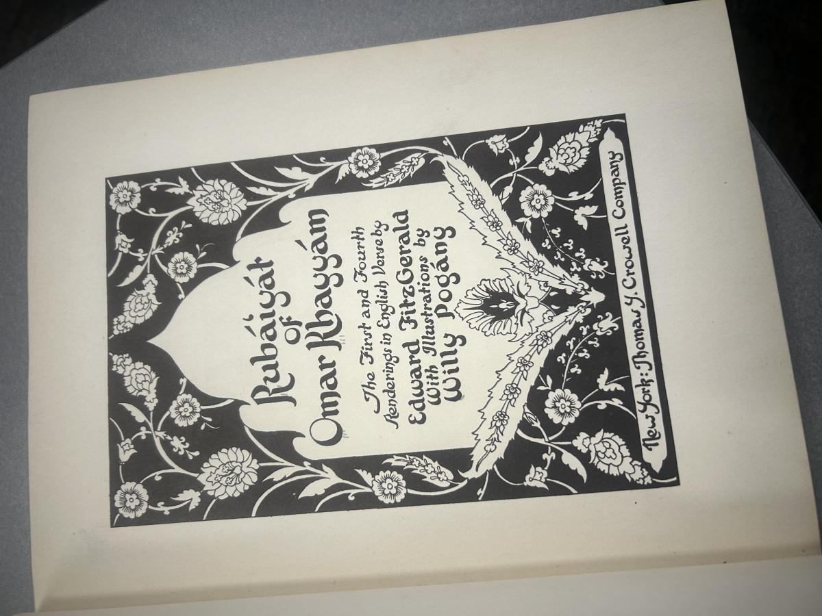 The edition's title page