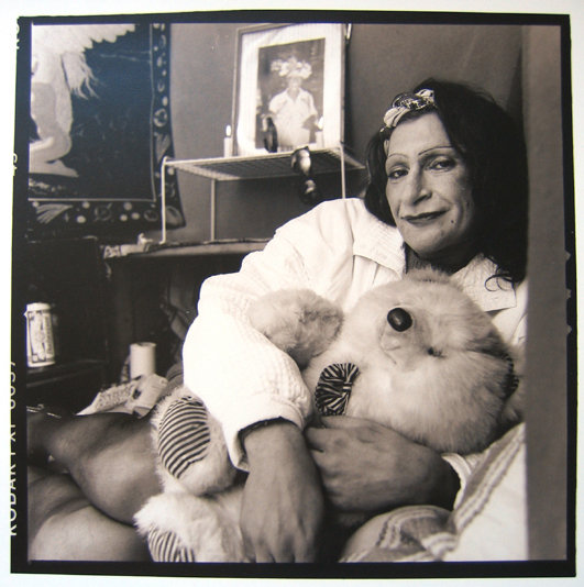 Sylvia Rivera by unkown photographer