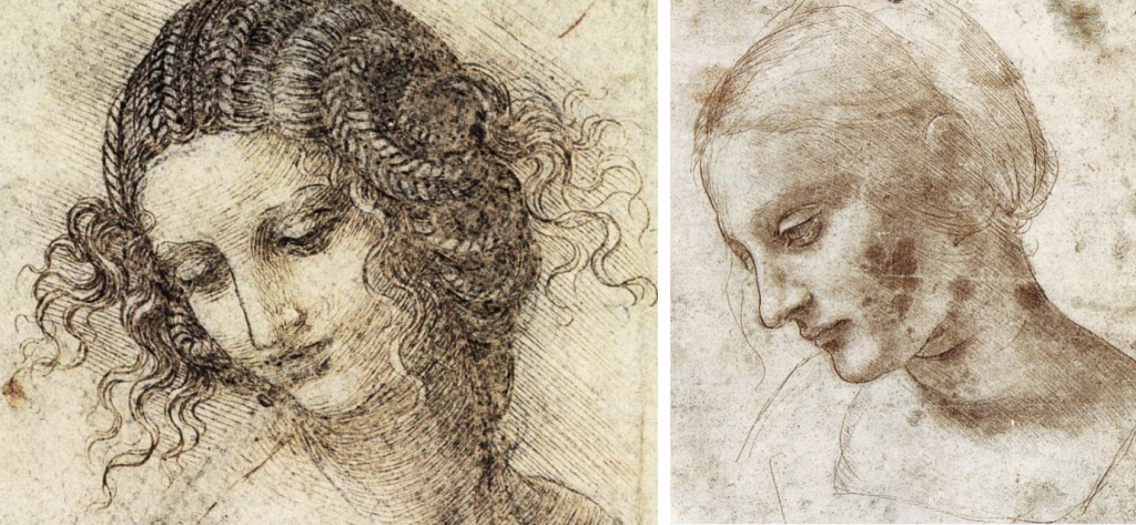 Leonardo drawings