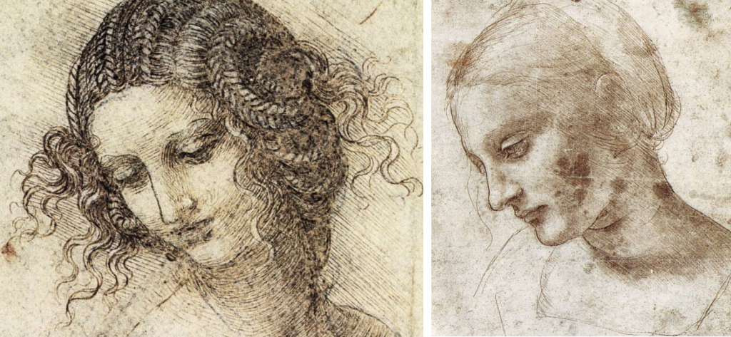 Leonardo da Vinci drawings