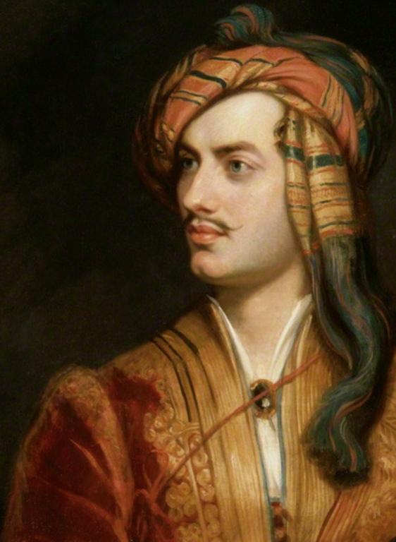 Lord Byron, image