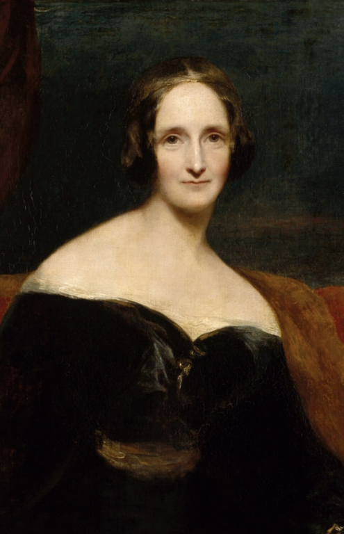 Mary Shelley, painting