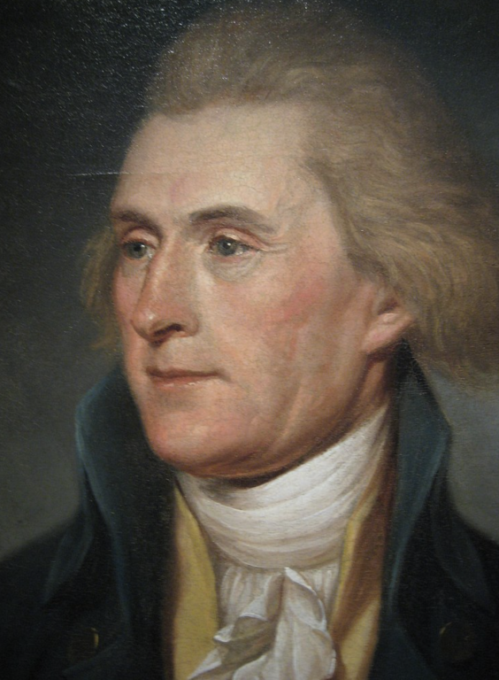 Thomas Jefferson, painting