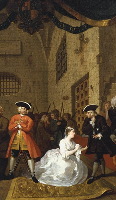 The Beggar's Opera, painting