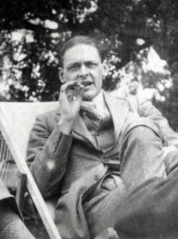 T.S. Eliot, photograph