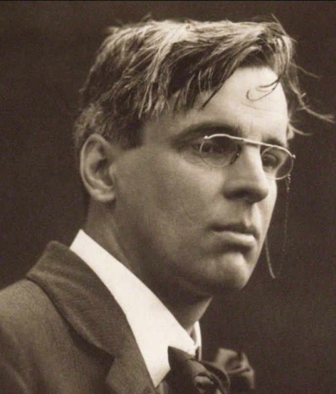 William Butler Yeats, photograph