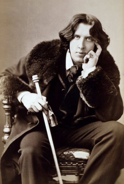 Oscar Wilde, photograph