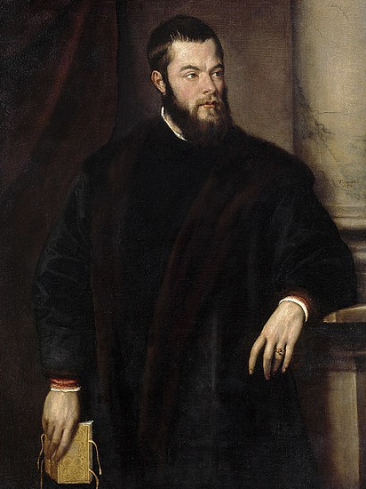 Benedetto Varchi by Titian