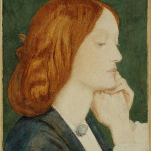 portrait of Elizabeth Siddal
