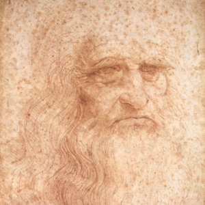 Leonardo self-portrait