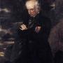 Haydon portrait of Wordsworth