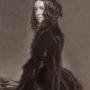 portrait of Elizabeth Barrett Browning