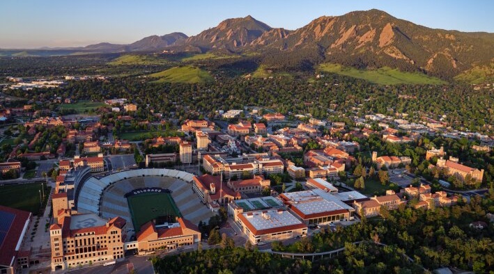The University of Colorado, Boulder