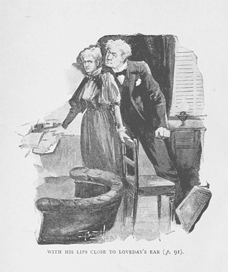 Fig. 7. "With his Lips Close to Loveday's Ear."