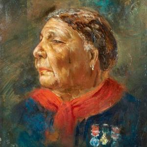 Albert Charles Challen, portrait of Mary Seacole