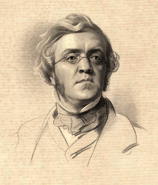 Portrait of Thackeray, William Makepeace
