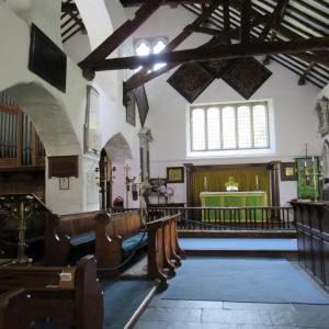 St. Oswald's Church Nave