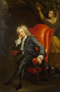 Painting of Alexander Pope, attributed to Charles Jervas, oil on canvas, circa 1713-1715