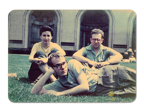 Warhol, Cantor, and Pearlstein- 1948