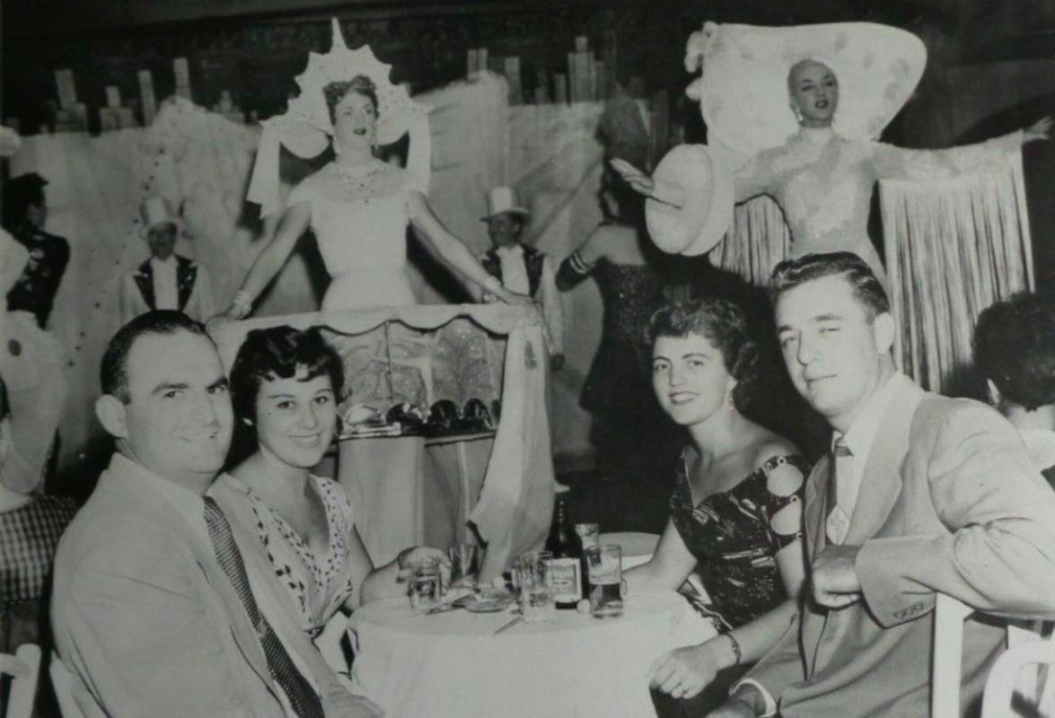 Straight Patrons at the Club 82, undated. 