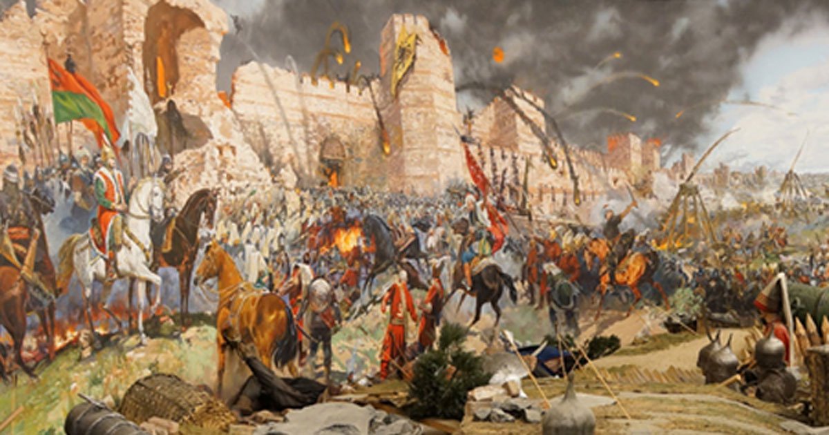The Fall of Constantinople | COVE