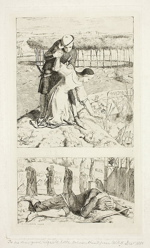 Hunt, Of My Lady and My Lady in Death