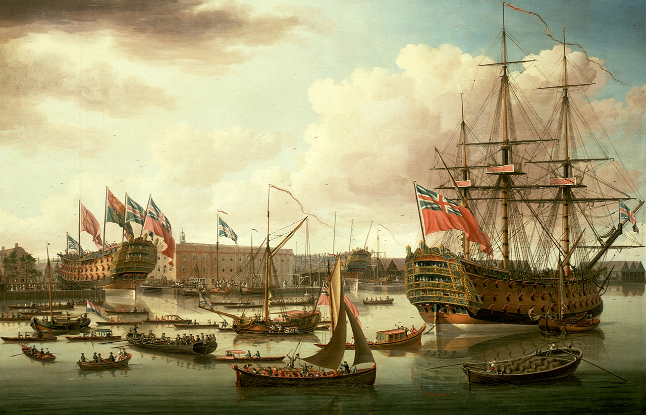The Establishment of the Royal Navy COVE