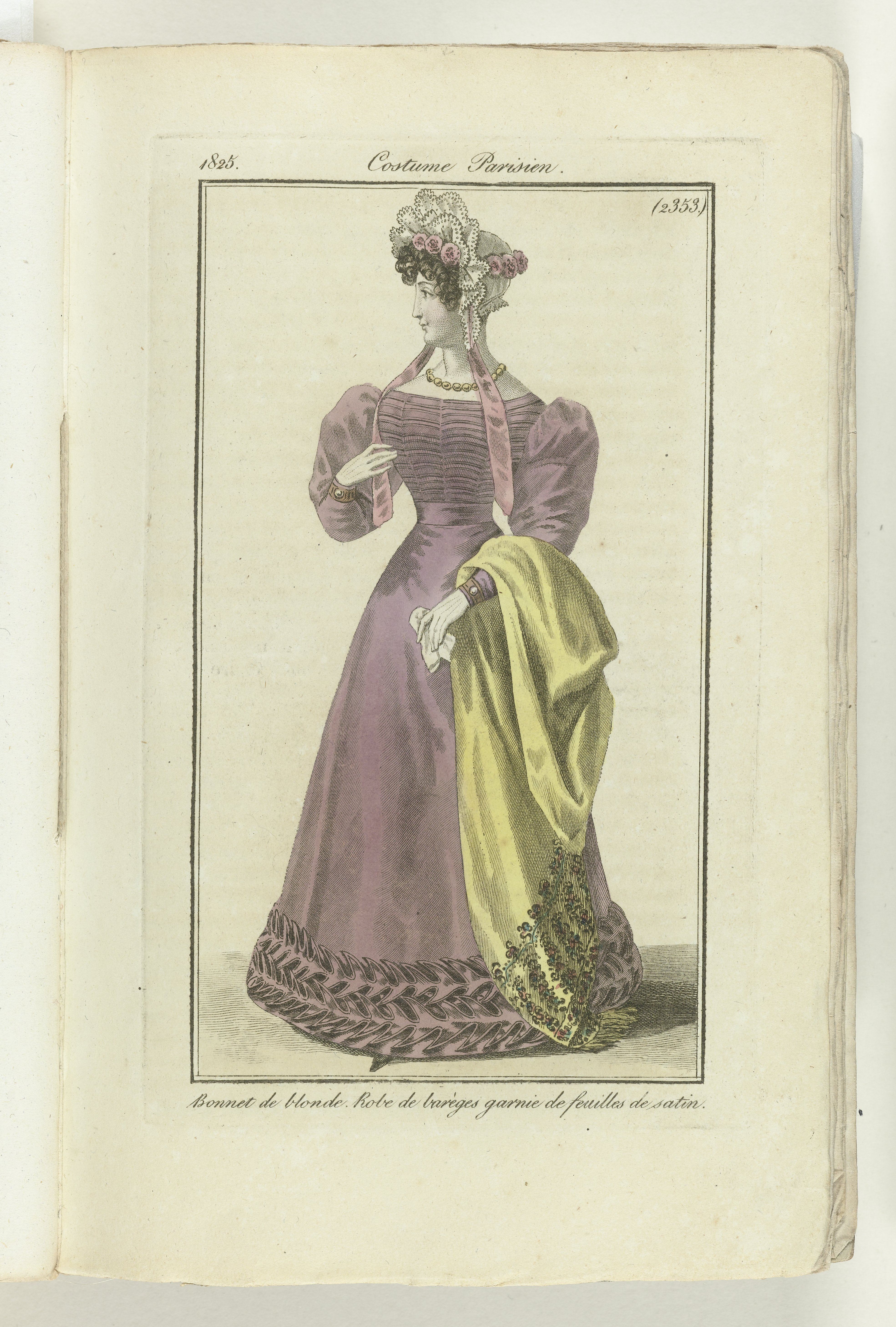 Women s Fashion Change in the Romantic Period COVE