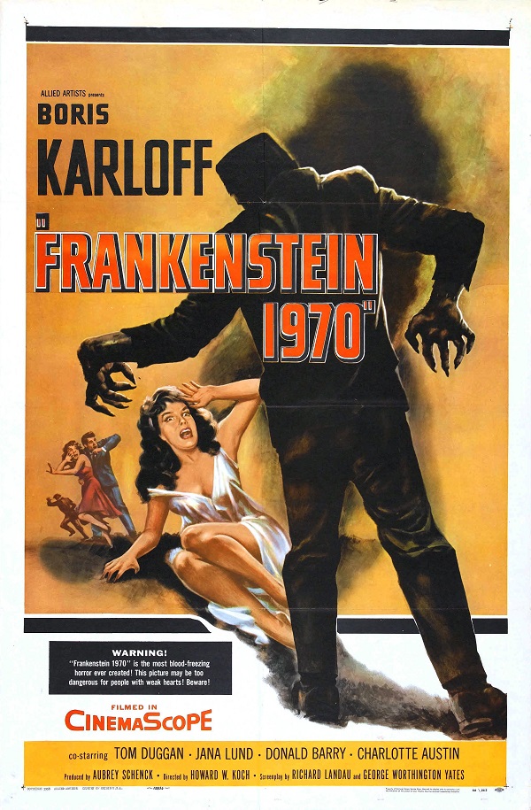 Frankenstein 1970 (1958) | COVE