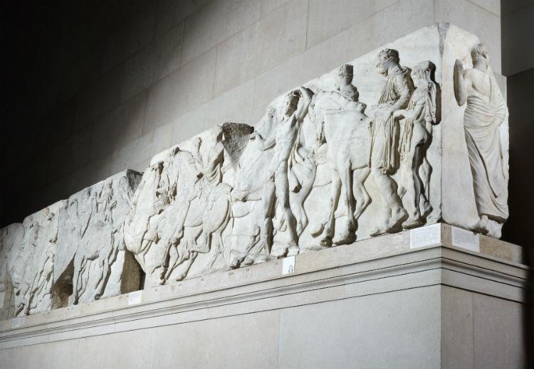 Marble Relief Frieze from North face of Parthenon