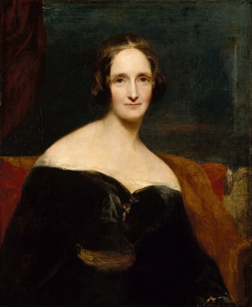 A Photo of Mary Shelley