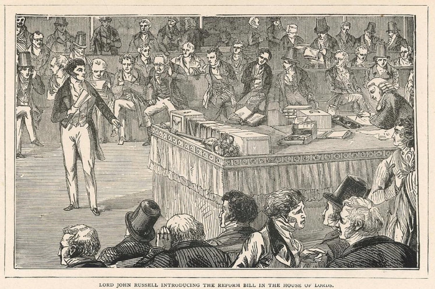 Reform Bill Proposal Sketch