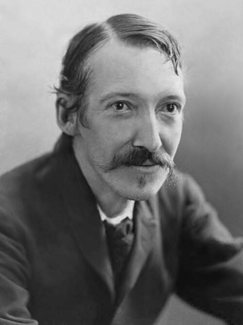A Photo of Robert Louis Stevenson