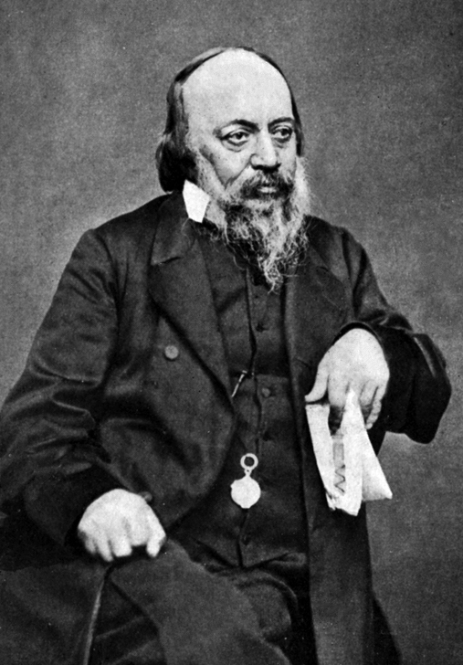 Photograph Portrait of Edwin Chadwick (found on Wikimedia Commons, in the public domain)