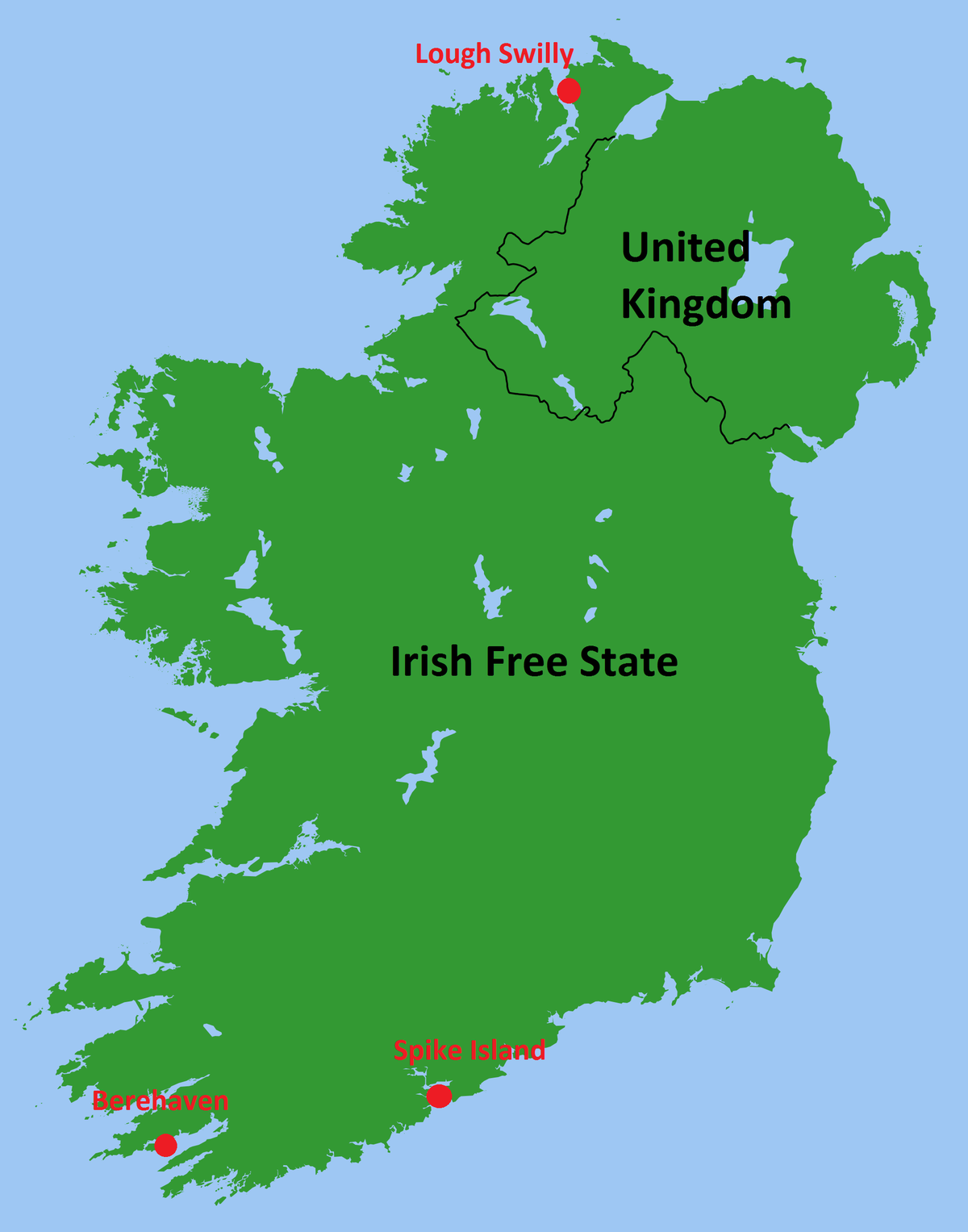 1921-22 - The Formation of the Irish Free State | COVE