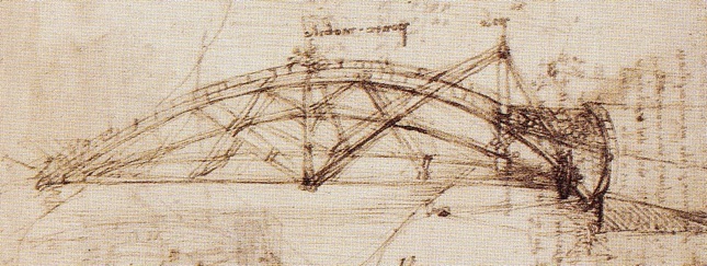 Leonardo Da Vinci mobile bridge
