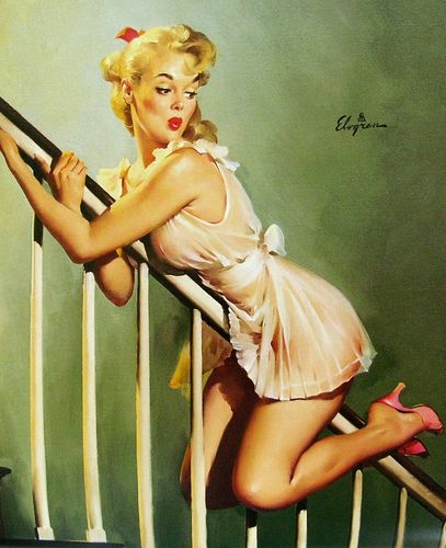 Rise of the Pinup Girl