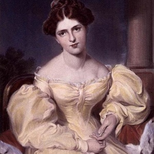 Painting of Francis "Fanny" Blood