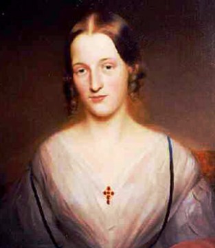 Painting of Fanny Imlay 