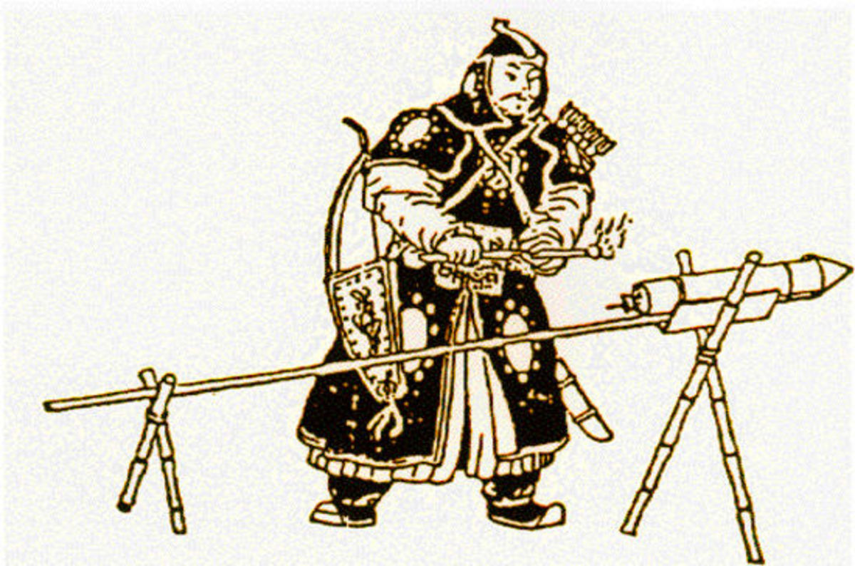 tang dynasty gunpowder