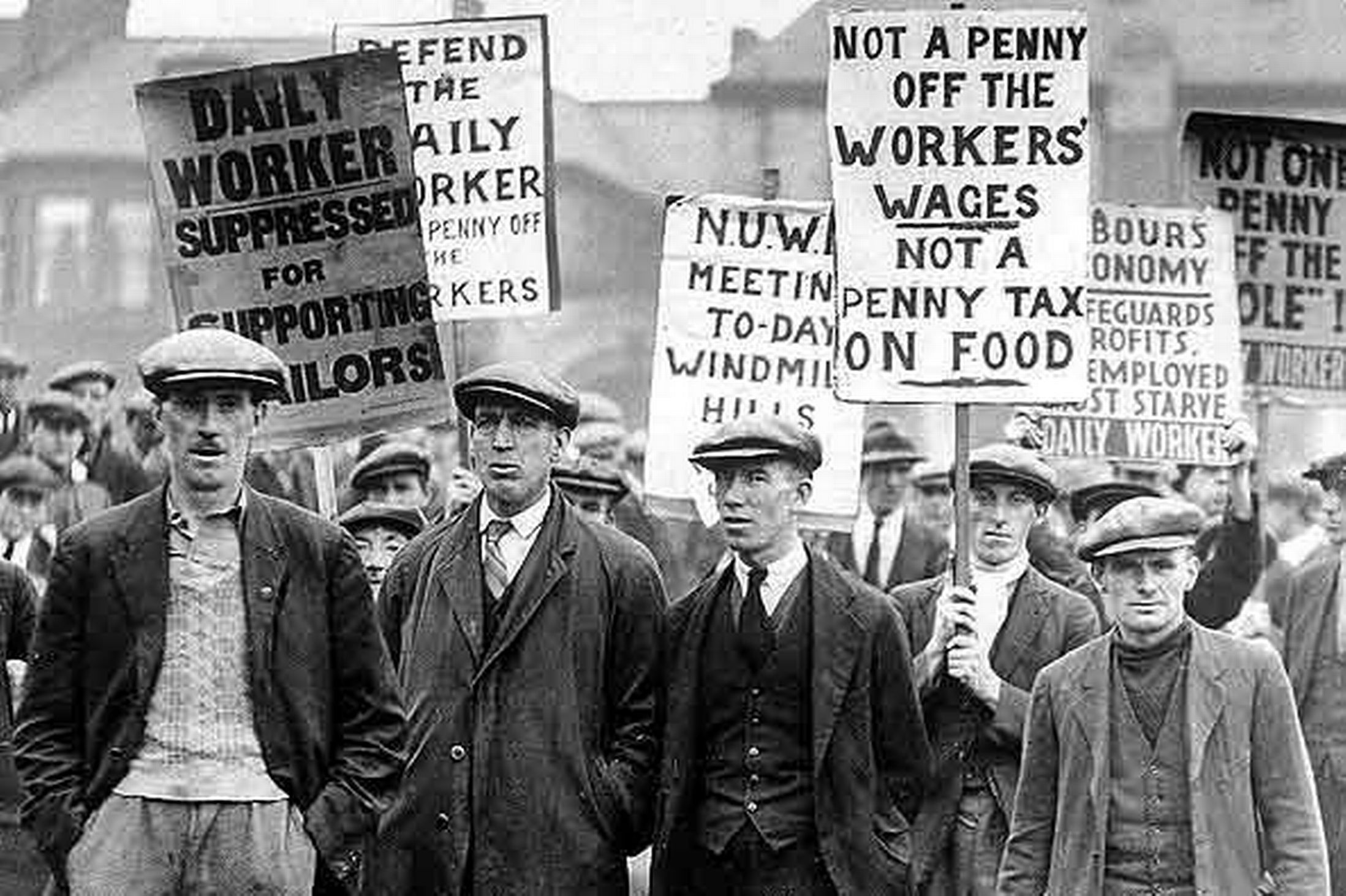 The British General Strike of 1926 | COVE