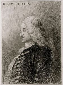 Sketch Portrait of Henry Fielding