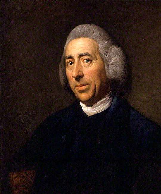 Portrait of Lancelot 'Capability' Brown