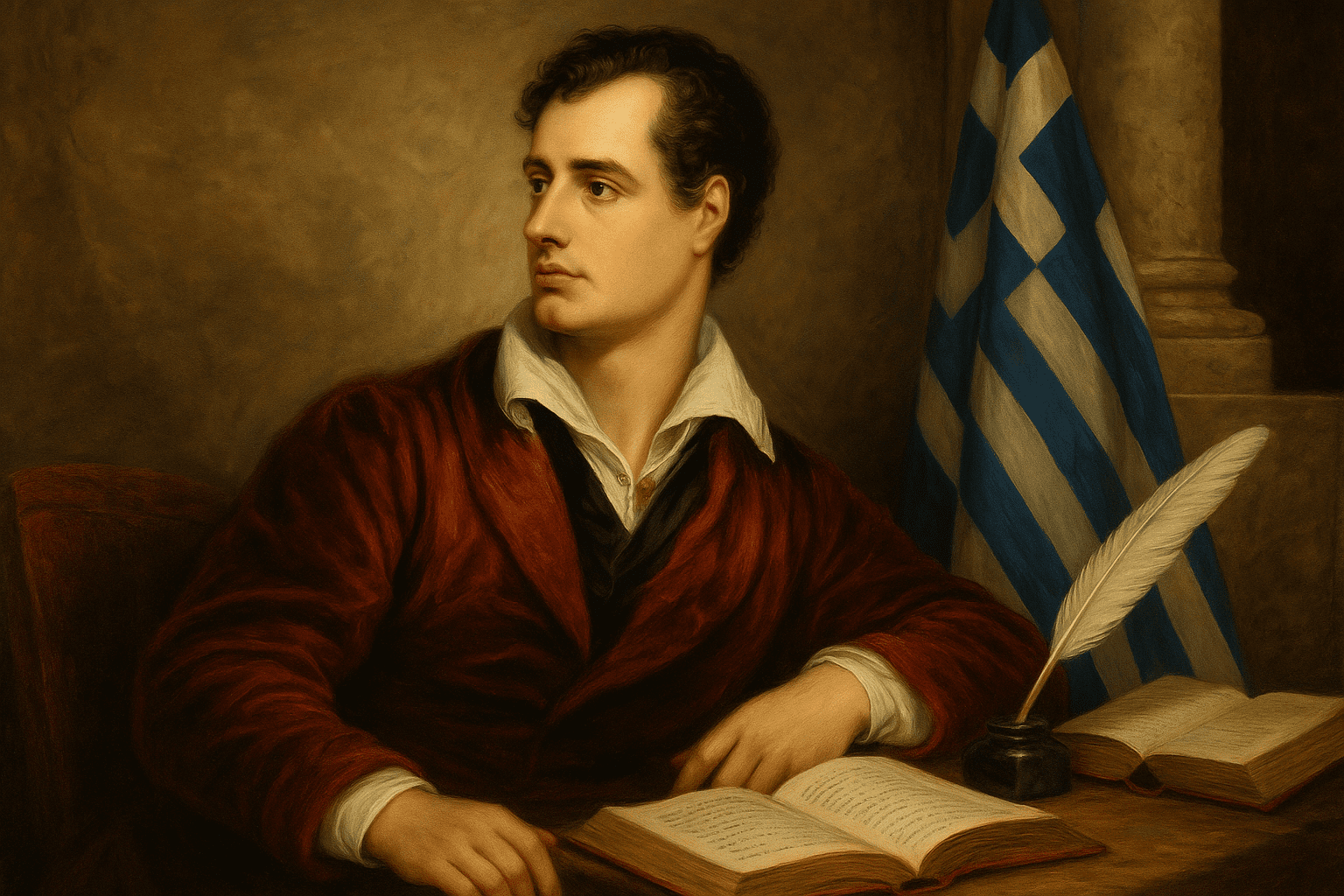 A photo of Lord Byron
