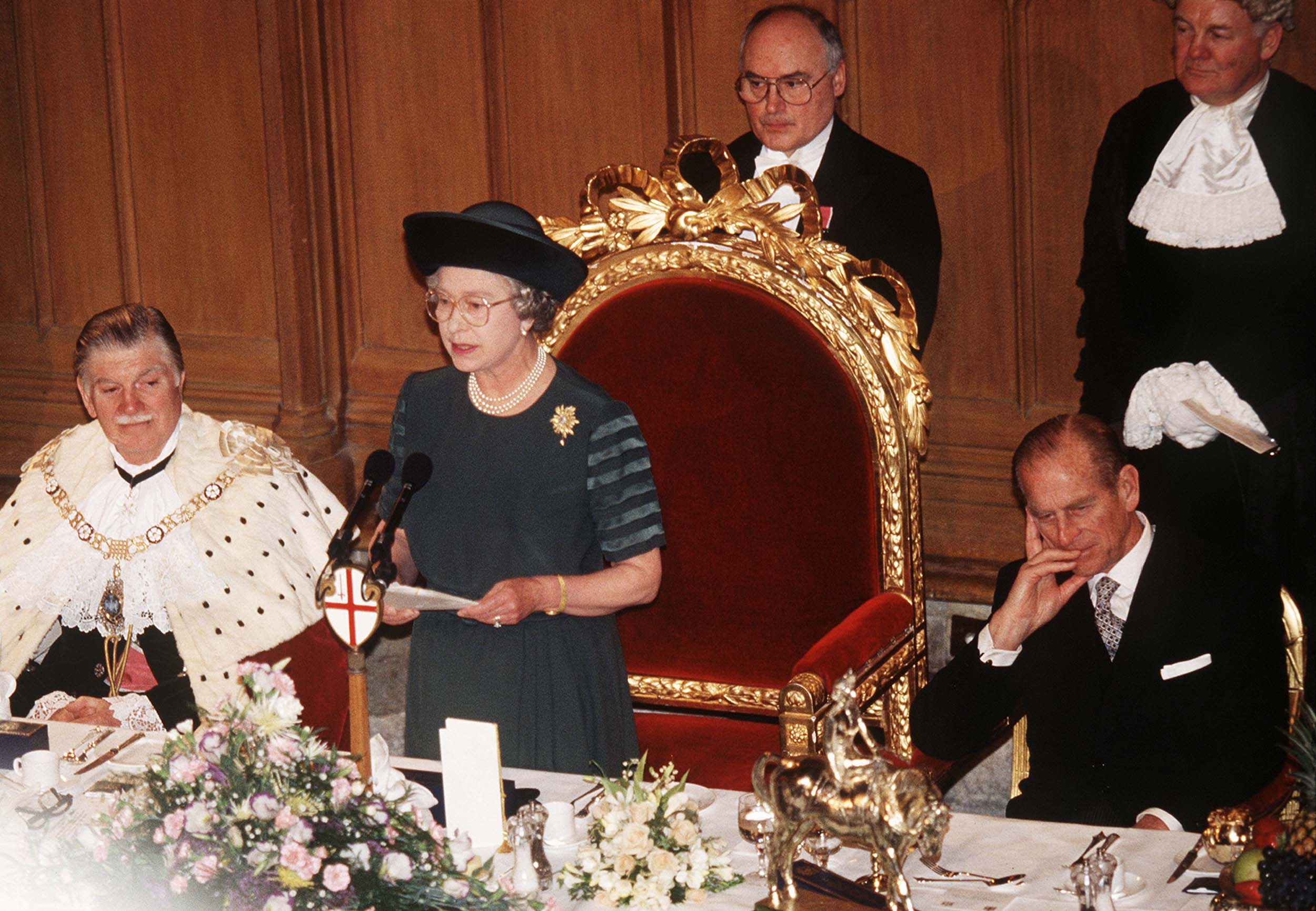 queen's speech annus horribilis transcript